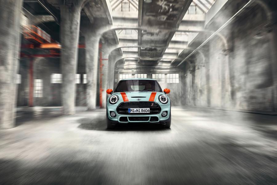  Mini Cooper S Delaney Edition (F56) 2018 года  (фото 2 из 6)